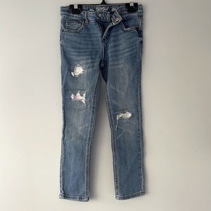 Girls cat and Jack skinny jeans